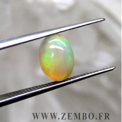 cabochon ovale opale ethiopie welo 1.50 carats