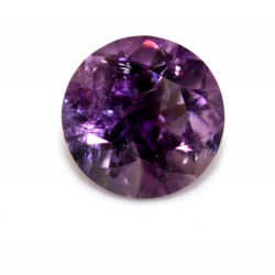 amethyste taille brillant rond 11.25 carats