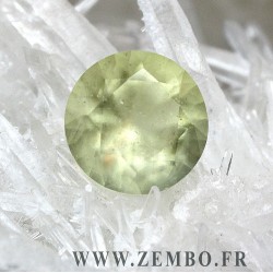 verre lybique taille ETOILE DE FRANCE 7.41 carats